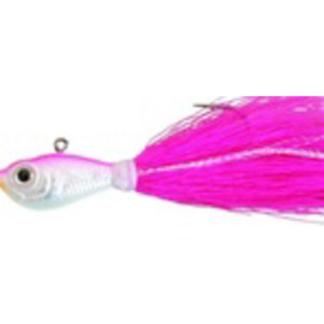 Lure Spro Prime Bucktail Jig Pink 1oz