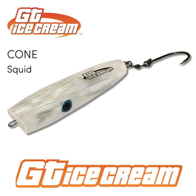 Plug Gt Ice Cream Cone 1.5oz Squid