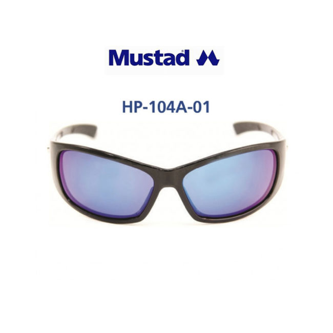 Sunglasses Mustad Hp104a-1 Blk/smoke Br
